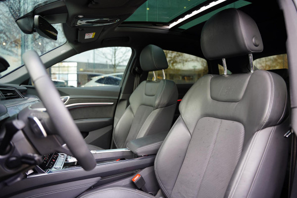 Audi e-tron Sportback 55 Quattro S Edition 95 kWh | Panorama Dak | Black Edition | 1e Eigenaar