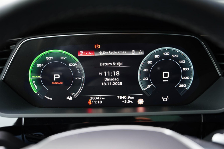 Audi e-tron Sportback 55 Quattro S Edition 95 kWh | Panorama Dak | Black Edition | 1e Eigenaar