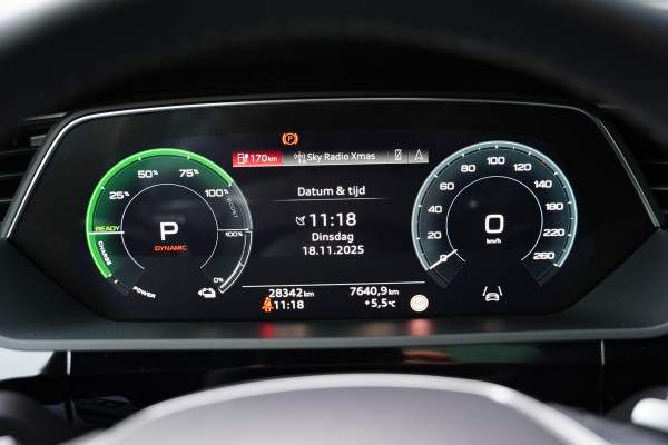 Audi e-tron Sportback 55 Quattro S Edition 95 kWh | Panorama Dak | Black Edition | 1e Eigenaar