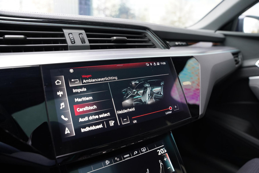 Audi e-tron Sportback 55 Quattro S Edition 95 kWh | Panorama Dak | Black Edition | 1e Eigenaar