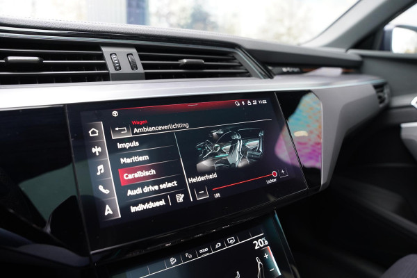 Audi e-tron Sportback 55 Quattro S Edition 95 kWh | Panorama Dak | Black Edition | 1e Eigenaar
