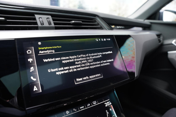 Audi e-tron Sportback 55 Quattro S Edition 95 kWh | Panorama Dak | Black Edition | 1e Eigenaar