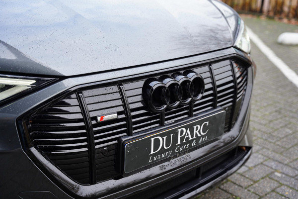 Audi e-tron Sportback 55 Quattro S Edition 95 kWh | Panorama Dak | Black Edition | 1e Eigenaar