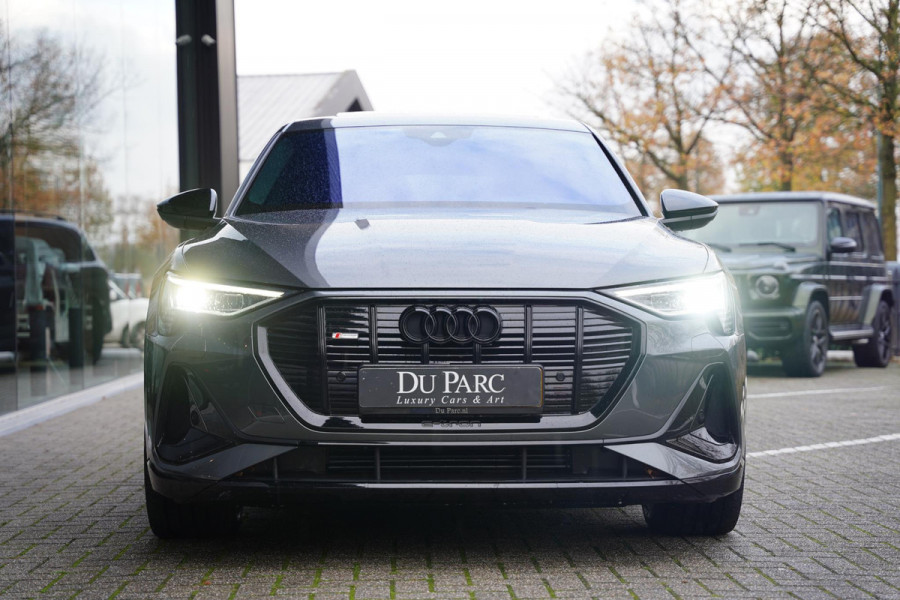 Audi e-tron Sportback 55 Quattro S Edition 95 kWh | Panorama Dak | Black Edition | 1e Eigenaar