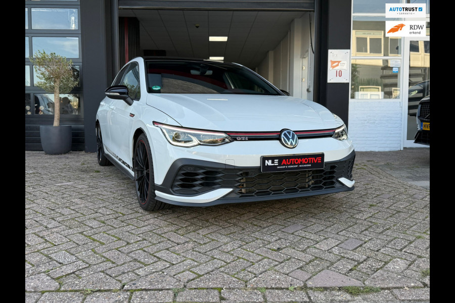 Volkswagen Golf 2.0 TSI GTI Clubsport 45 jahre Akrapovic Nurburgring Harman - Parelmoer wit