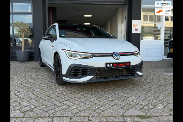 Volkswagen Golf 2.0 TSI GTI Clubsport 45 jahre Akrapovic Nurburgring Harman - Parelmoer wit