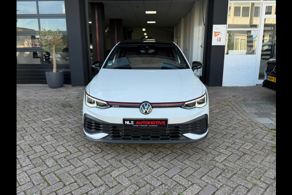 Volkswagen Golf 2.0 TSI GTI Clubsport 45 jahre Akrapovic Nurburgring Harman - Parelmoer wit