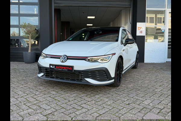 Volkswagen Golf 2.0 TSI GTI Clubsport 45 jahre Akrapovic Nurburgring Harman - Parelmoer wit