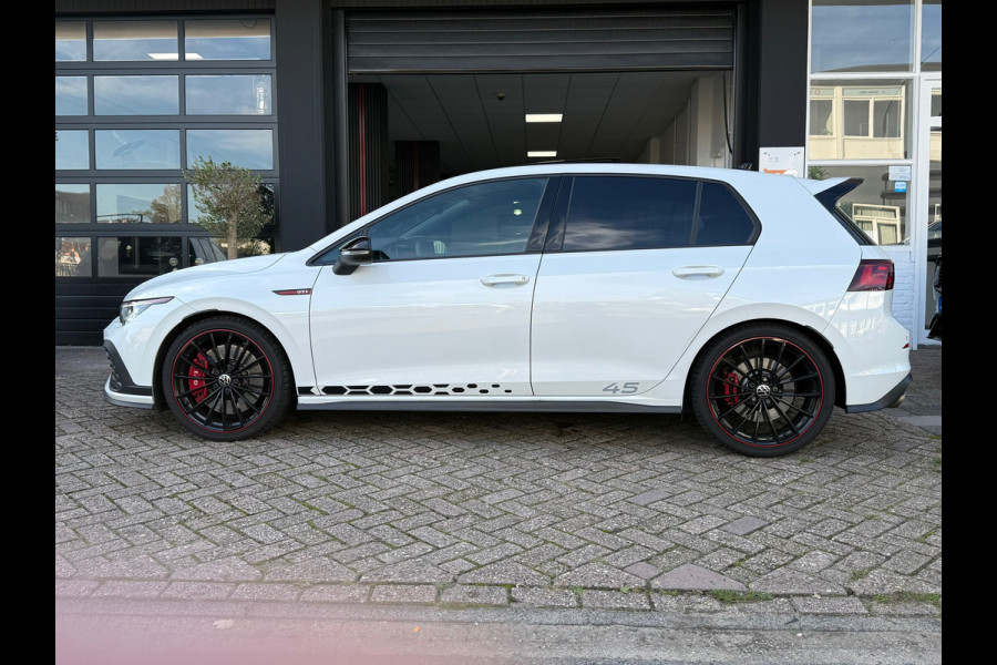 Volkswagen Golf 2.0 TSI GTI Clubsport 45 jahre Akrapovic Nurburgring Harman - Parelmoer wit