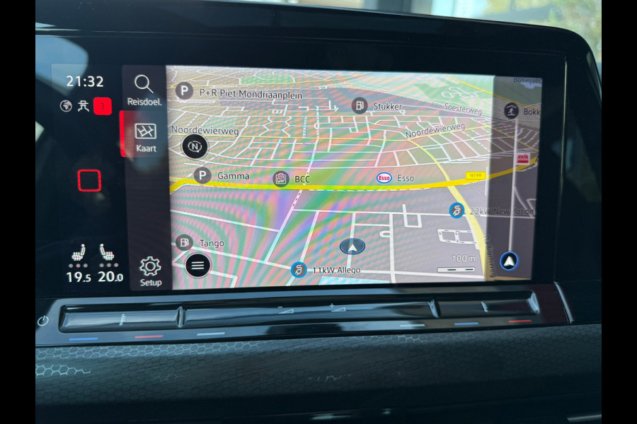 Volkswagen Golf 2.0 TSI GTI Clubsport 45 jahre Akrapovic Nurburgring Harman - Parelmoer wit