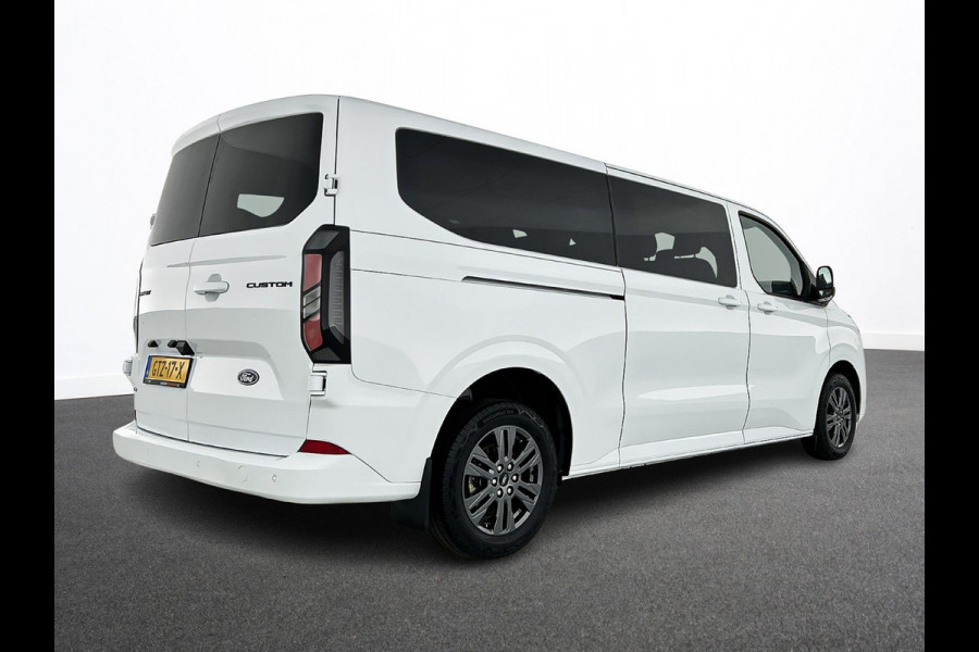 Ford Transit Custom 340 2.5 Automaat PHEV L2H1 Limited Incl. BTW/BPM! Airco ECC 2 x Schuifdeur Asisstance Pack Premium Full Options!