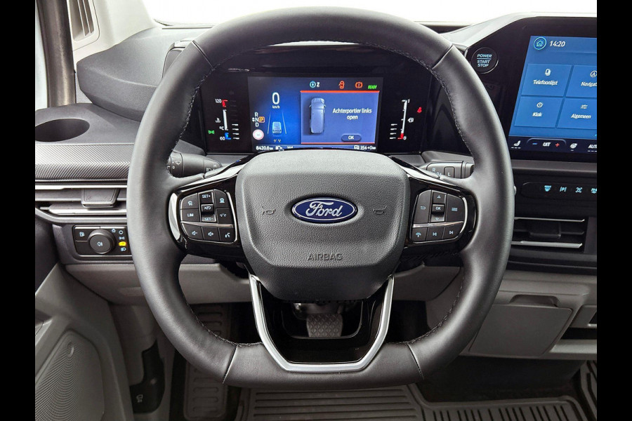 Ford Transit Custom 340 2.5 Automaat PHEV L2H1 Limited Incl. BTW/BPM! Airco ECC 2 x Schuifdeur Asisstance Pack Premium Full Options!