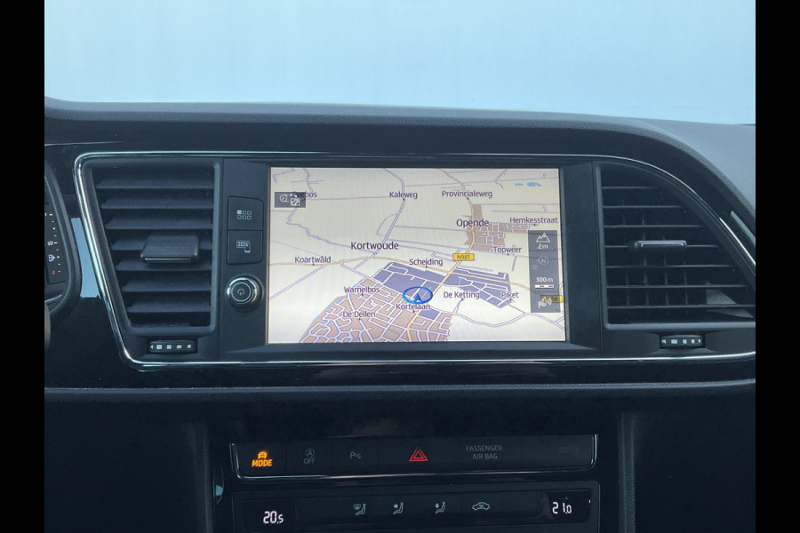 Seat Leon ST 1.5 TSI FR Business Intense Camera Carplay DAB Keyless Adapt.Cruise Voll.Onderhouden!