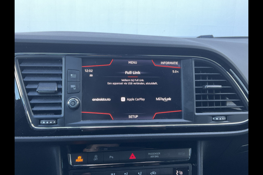 Seat Leon ST 1.5 TSI FR Business Intense Camera Carplay DAB Keyless Adapt.Cruise Voll.Onderhouden!