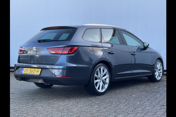 Seat Leon ST 1.5 TSI FR Business Intense Camera Carplay DAB Keyless Adapt.Cruise Voll.Onderhouden!