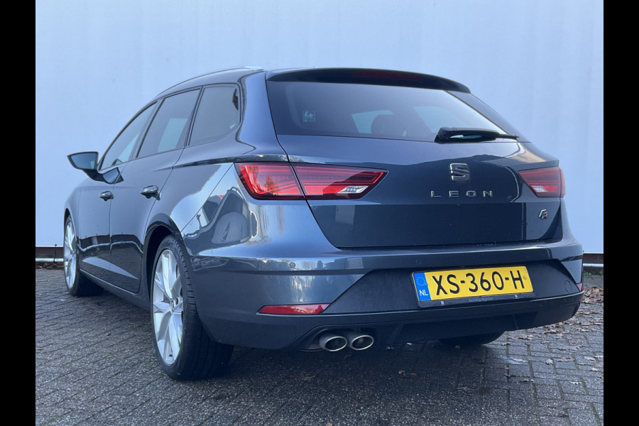 Seat Leon ST 1.5 TSI FR Business Intense Camera Carplay DAB Keyless Adapt.Cruise Voll.Onderhouden!