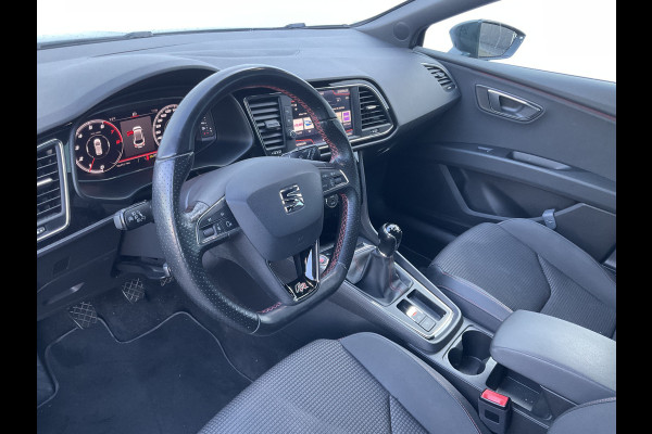 Seat Leon ST 1.5 TSI FR Business Intense Camera Carplay DAB Keyless Adapt.Cruise Voll.Onderhouden!