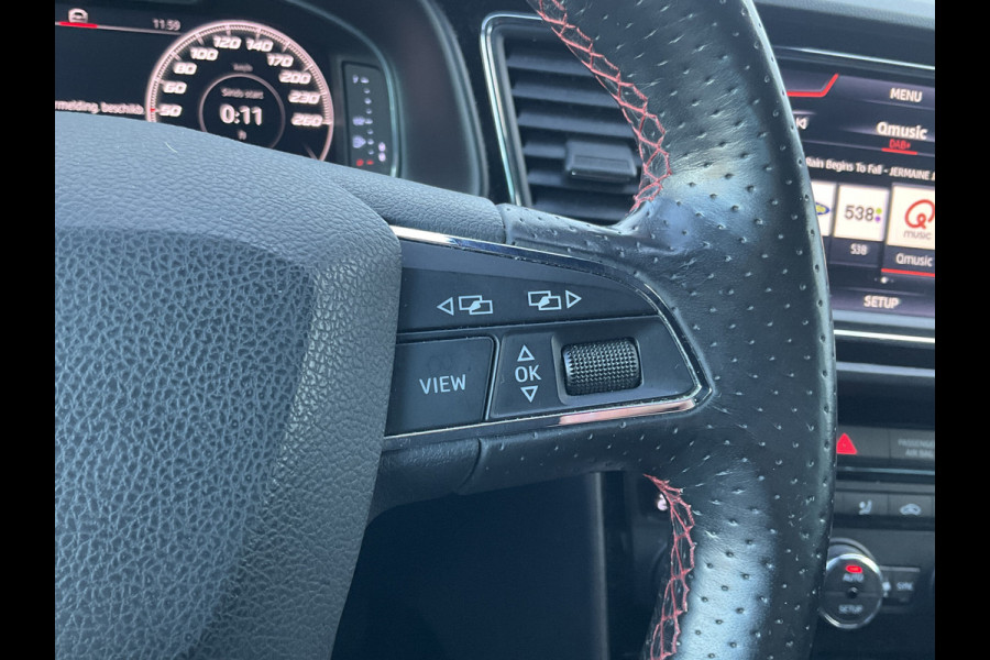 Seat Leon ST 1.5 TSI FR Business Intense Camera Carplay DAB Keyless Adapt.Cruise Voll.Onderhouden!