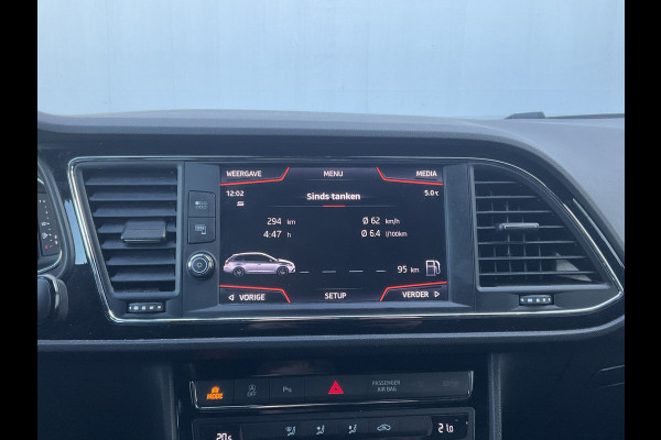 Seat Leon ST 1.5 TSI FR Business Intense Camera Carplay DAB Keyless Adapt.Cruise Voll.Onderhouden!