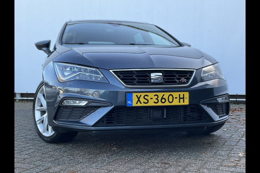 Seat Leon ST 1.5 TSI FR Business Intense Camera Carplay DAB Keyless Adapt.Cruise Voll.Onderhouden!