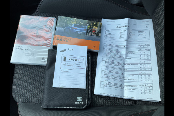 Seat Leon ST 1.5 TSI FR Business Intense Camera Carplay DAB Keyless Adapt.Cruise Voll.Onderhouden!