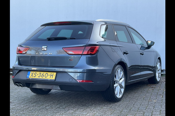 Seat Leon ST 1.5 TSI FR Business Intense Camera Carplay DAB Keyless Adapt.Cruise Voll.Onderhouden!