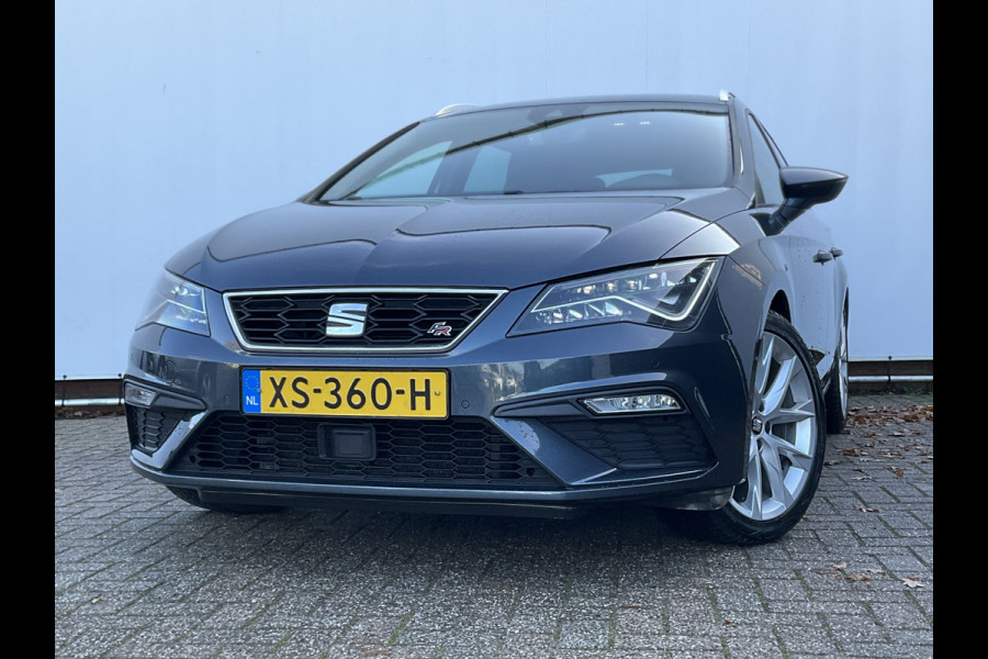 Seat Leon ST 1.5 TSI FR Business Intense Camera Carplay DAB Keyless Adapt.Cruise Voll.Onderhouden!