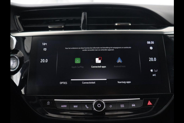 Opel CORSA-E Elegance 50 kWh | Stoelverwarming | Carplay | Navigatie | Stuurverwarming | Parkeerhulp | Climate control | Full LED | Keyless | 17'' lichtmetalen velgen