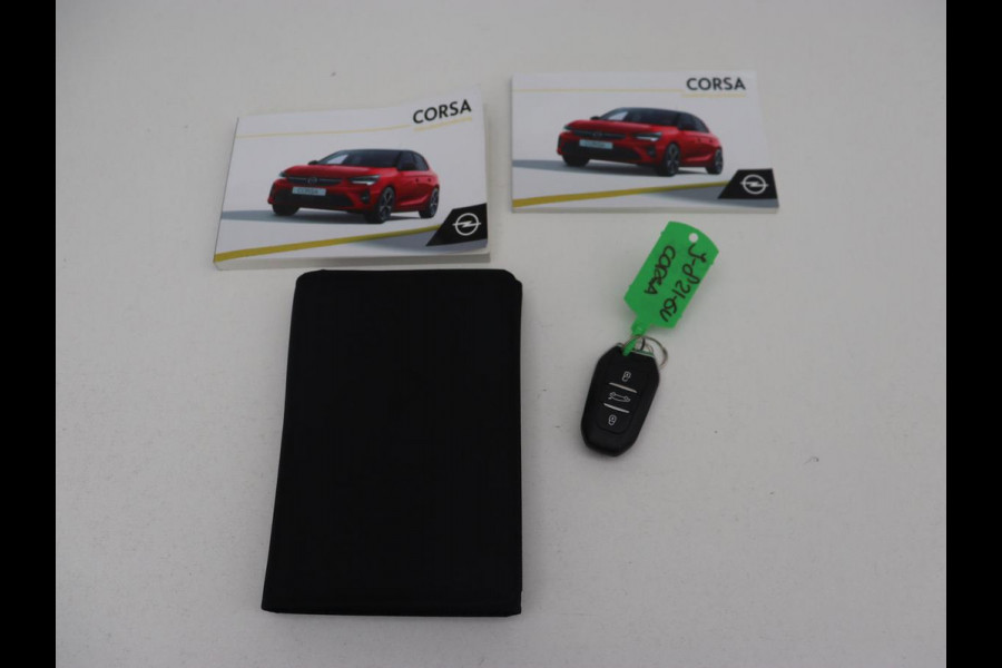 Opel CORSA-E Elegance 50 kWh | Stoelverwarming | Carplay | Navigatie | Stuurverwarming | Parkeerhulp | Climate control | Full LED | Keyless | 17'' lichtmetalen velgen