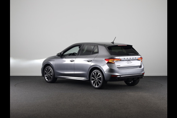 Škoda Fabia Monte Carlo 1.0 TSI 85 kW / 115 PK Hatchback 7 ver | Travel Assist Plus | Verwarmbare stoelen voor | Zwart dak | 17 inch lichtmetalen velgen Procyon Aero