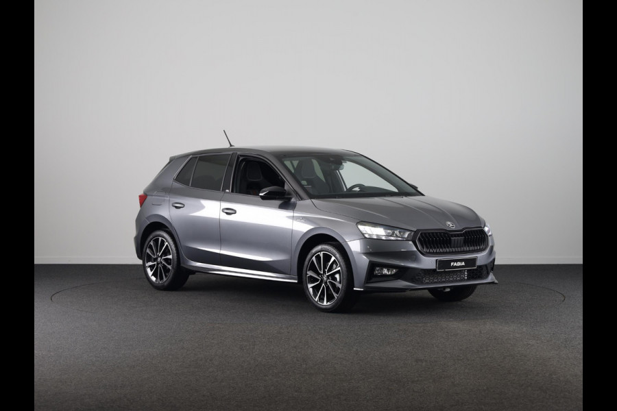 Škoda Fabia Monte Carlo 1.0 TSI 85 kW / 115 PK Hatchback 7 ver | Travel Assist Plus | Verwarmbare stoelen voor | Zwart dak | 17 inch lichtmetalen velgen Procyon Aero