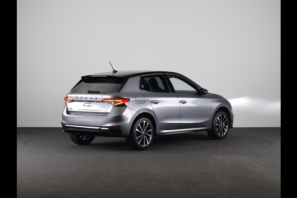 Škoda Fabia Monte Carlo 1.0 TSI 85 kW / 115 PK Hatchback 7 ver | Travel Assist Plus | Verwarmbare stoelen voor | Zwart dak | 17 inch lichtmetalen velgen Procyon Aero