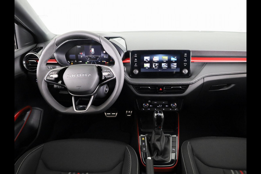 Škoda Fabia Monte Carlo 1.0 TSI 85 kW / 115 PK Hatchback 7 ver | Travel Assist Plus | Verwarmbare stoelen voor | Zwart dak | 17 inch lichtmetalen velgen Procyon Aero