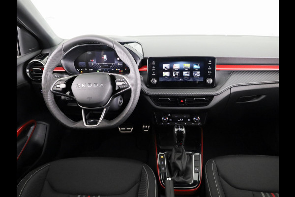 Škoda Fabia Monte Carlo 1.0 TSI 85 kW / 115 PK Hatchback 7 ver | Travel Assist Plus | Verwarmbare stoelen voor | Zwart dak | 17 inch lichtmetalen velgen Procyon Aero