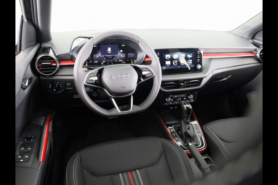 Škoda Fabia Monte Carlo 1.0 TSI 85 kW / 115 PK Hatchback 7 ver | Travel Assist Plus | Verwarmbare stoelen voor | Zwart dak | 17 inch lichtmetalen velgen Procyon Aero