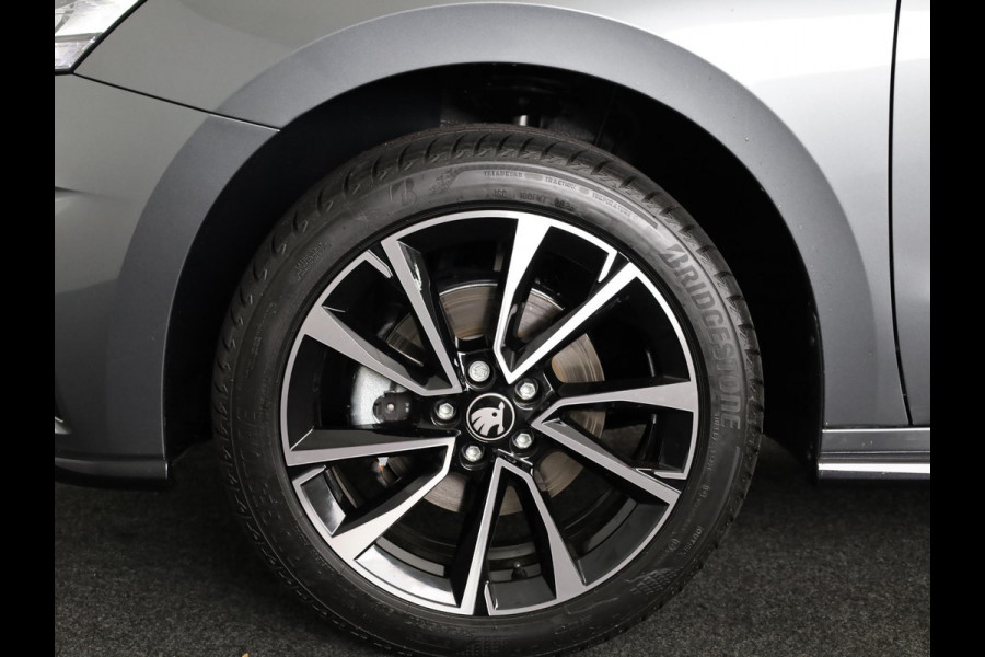 Škoda Fabia Monte Carlo 1.0 TSI 85 kW / 115 PK Hatchback 7 ver | Travel Assist Plus | Verwarmbare stoelen voor | Zwart dak | 17 inch lichtmetalen velgen Procyon Aero