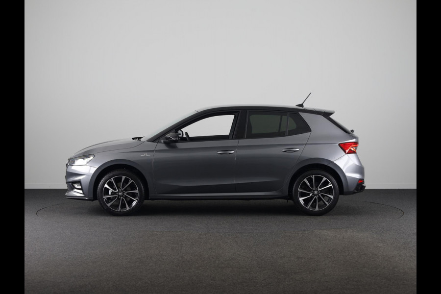 Škoda Fabia Monte Carlo 1.0 TSI 85 kW / 115 PK Hatchback 7 ver | Travel Assist Plus | Verwarmbare stoelen voor | Zwart dak | 17 inch lichtmetalen velgen Procyon Aero