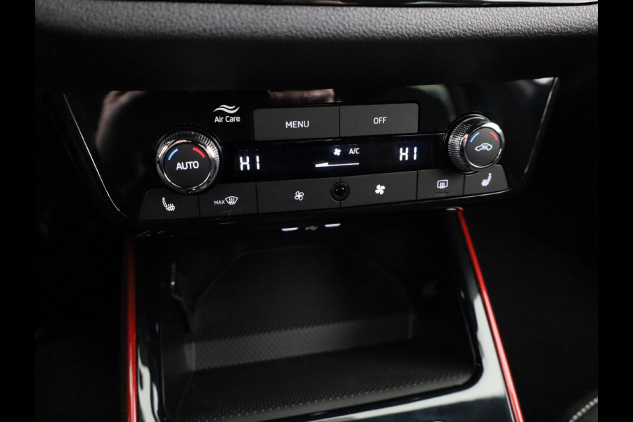 Škoda Fabia Monte Carlo 1.0 TSI 85 kW / 115 PK Hatchback 7 ver | Travel Assist Plus | Verwarmbare stoelen voor | Zwart dak | 17 inch lichtmetalen velgen Procyon Aero