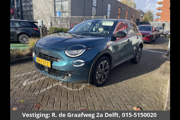 Fiat 600 1.2 Hybrid La Prima | Apple Carplay/Android Auto | Dodehoek detectie | Parkeersensoren