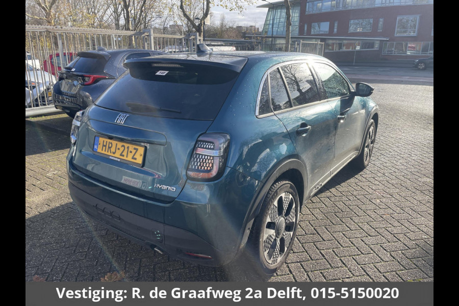 Fiat 600 1.2 Hybrid La Prima | Apple Carplay/Android Auto | Dodehoek detectie | Parkeersensoren