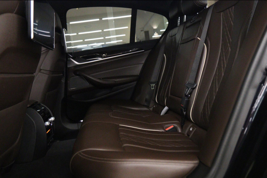 BMW 5 Serie 520d High Executive PANO/CARPLAY/SVEER/360CAM/VOL