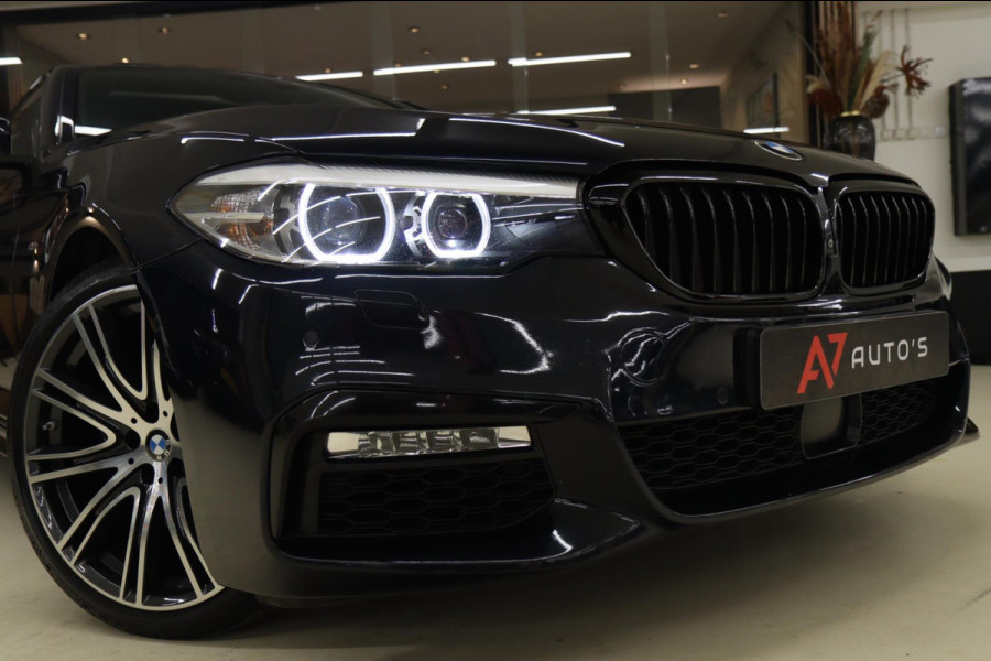 BMW 5 Serie 520d High Executive PANO/CARPLAY/SVEER/360CAM/VOL