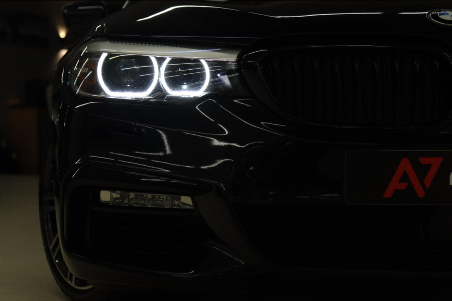 BMW 5 Serie 520d High Executive PANO/CARPLAY/SVEER/360CAM/VOL