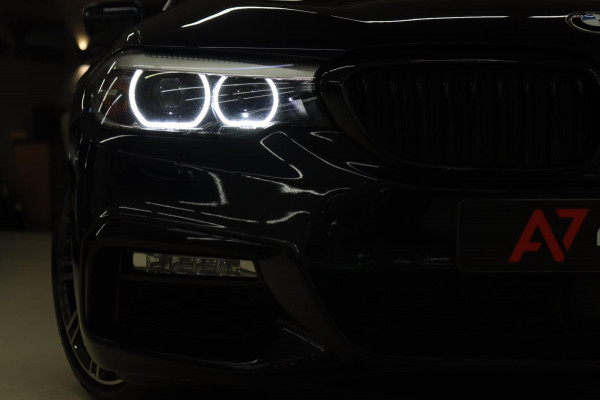 BMW 5 Serie 520d High Executive PANO/CARPLAY/SVEER/360CAM/VOL