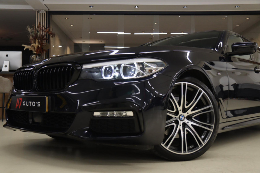 BMW 5 Serie 520d High Executive PANO/CARPLAY/SVEER/360CAM/VOL