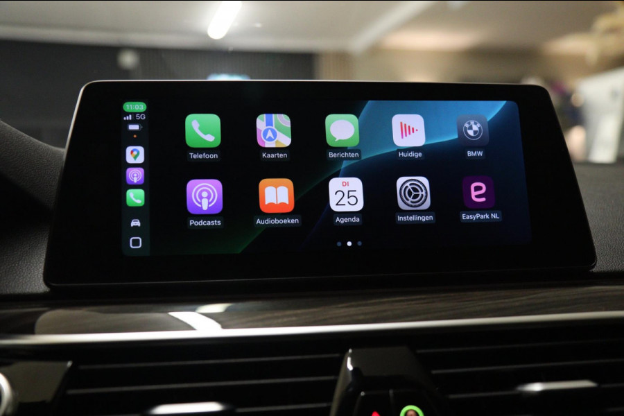 BMW 5 Serie 520d High Executive PANO/CARPLAY/SVEER/360CAM/VOL