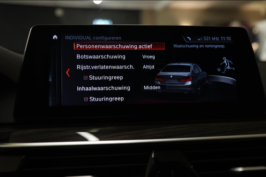 BMW 5 Serie 520d High Executive PANO/CARPLAY/SVEER/360CAM/VOL