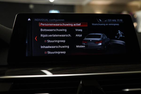 BMW 5 Serie 520d High Executive PANO/CARPLAY/SVEER/360CAM/VOL