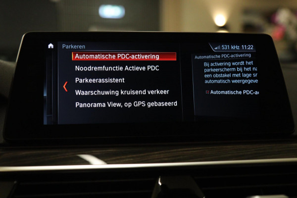 BMW 5 Serie 520d High Executive PANO/CARPLAY/SVEER/360CAM/VOL