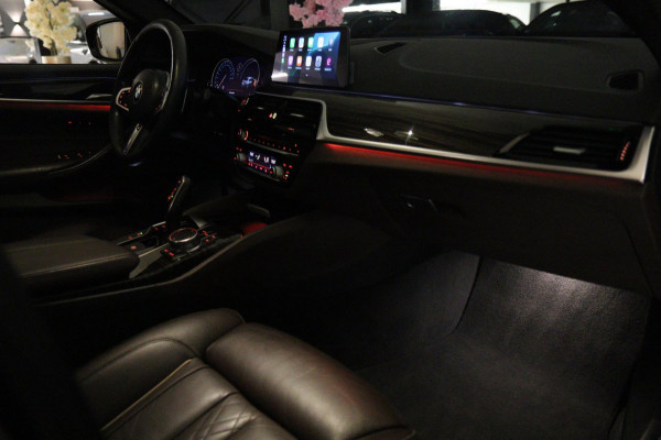 BMW 5 Serie 520d High Executive PANO/CARPLAY/SVEER/360CAM/VOL
